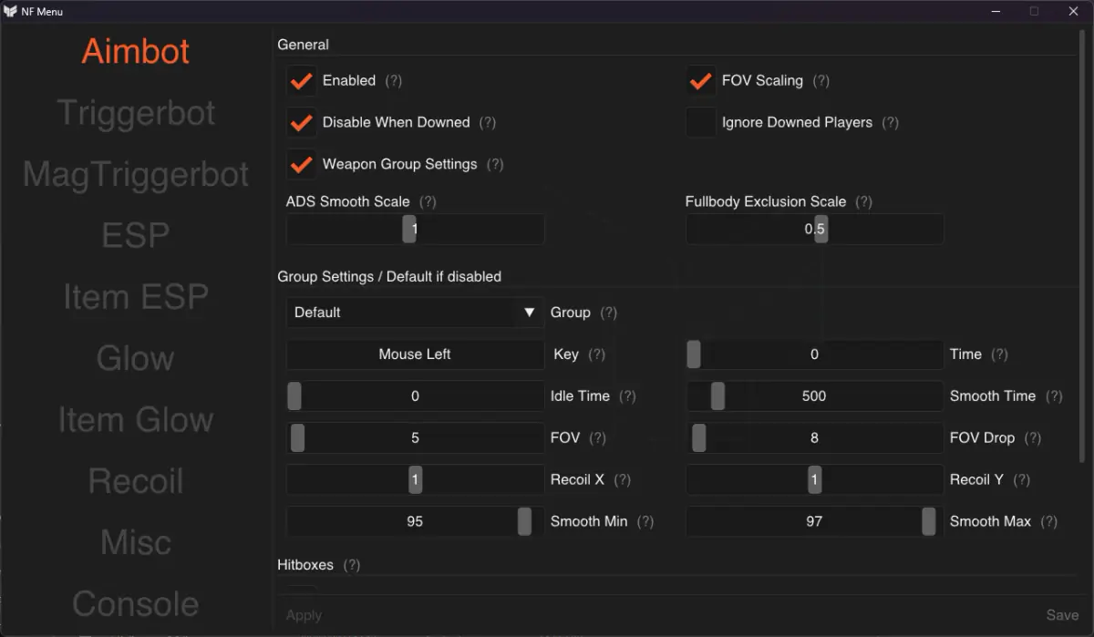 Master Packet Nighftall DMA — DMA CHEATS screenshot 4