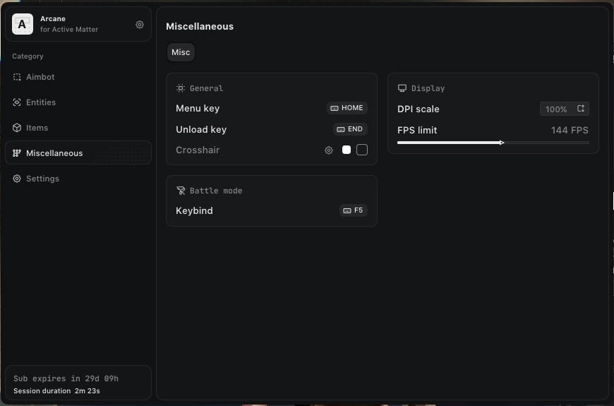 ARCANE — Active Matter screenshot 4