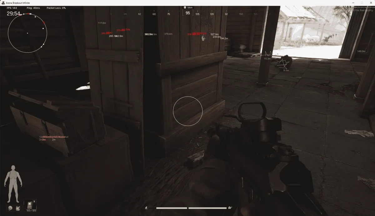 Crooked Arm's — Arena Breakout Infinite screenshot 1